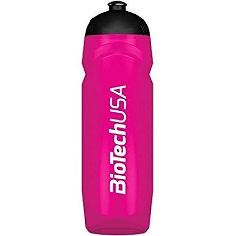 Спортивная бутылка для воды BioTech Water Bottle Pink 750 мл Розовая