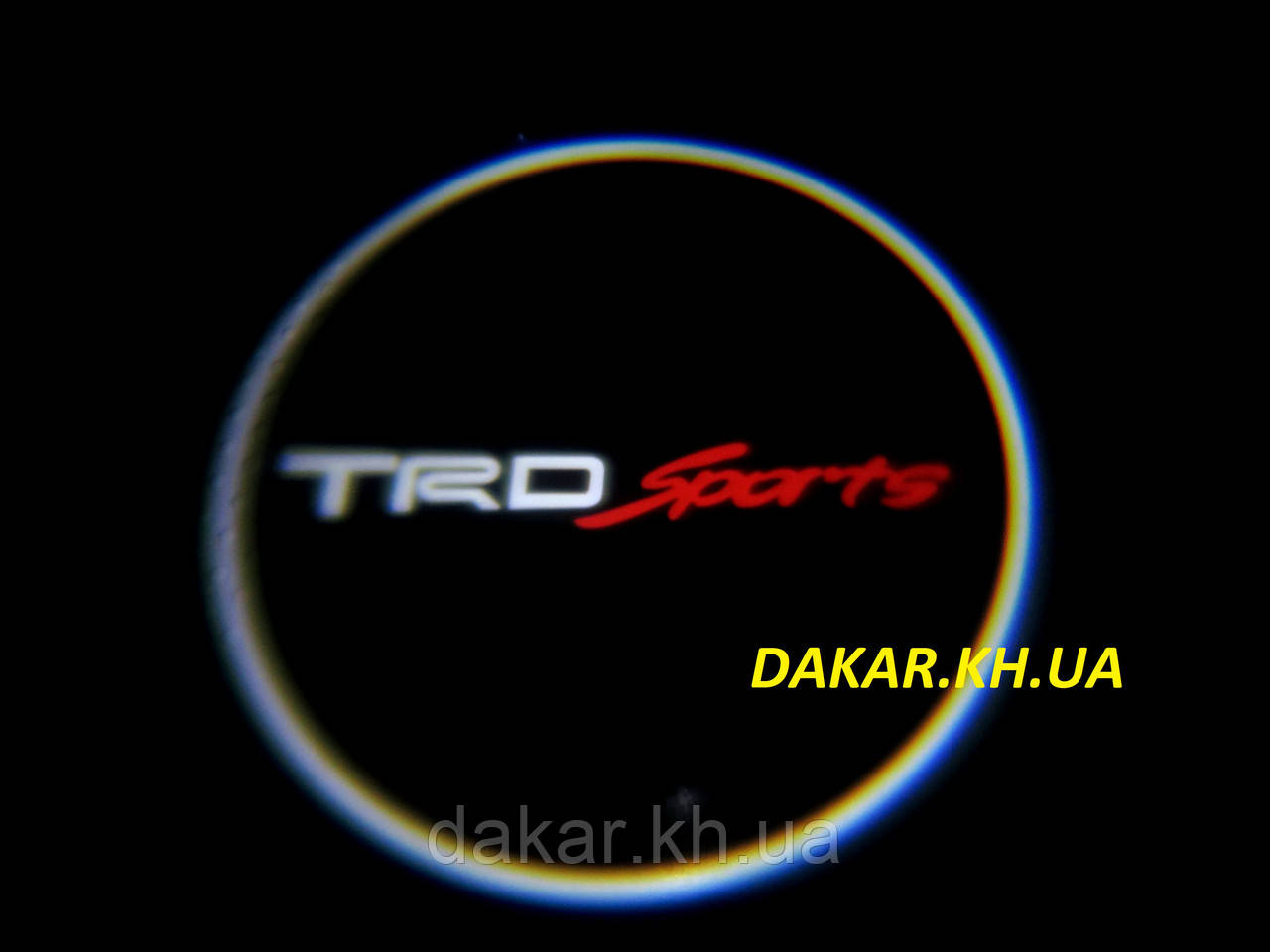 Проектор логотипа TRD Sports Toyota в автомобильные двери Тойота