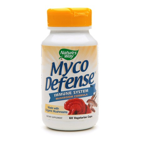 

Nature's Way Myco Defense препарат из грибов для поддержки иммунитета 60 капс