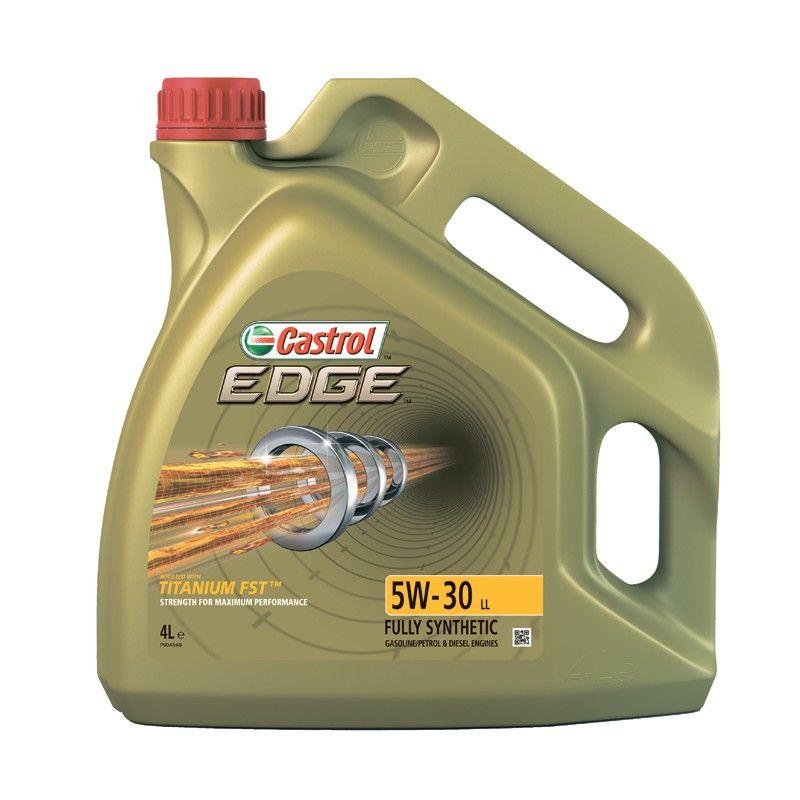 

Моторное масло CASTROL EDGE 5W-30 LL 5 L