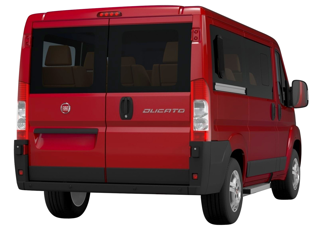 

Стекло задней двери Fiat Ducato 2007-2019 распашонка с подогревом