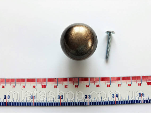 Меблева ручка кнопка Belwith ,метал, круглий м'яч