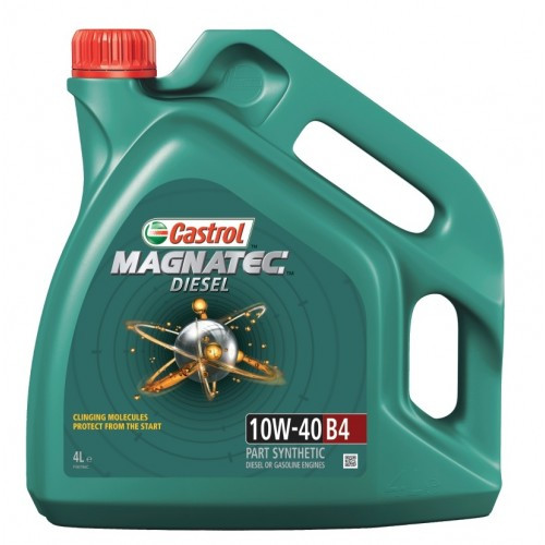 

Castrol Magnatec Diesel 10W-40/4л B4 AРІ CF Моторное масло