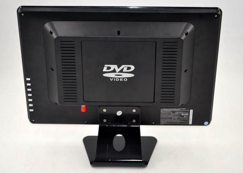 Телевизор портативный видеодвойка DVD-LS150T 16" в машину портативный на кухню 16 дюйм 