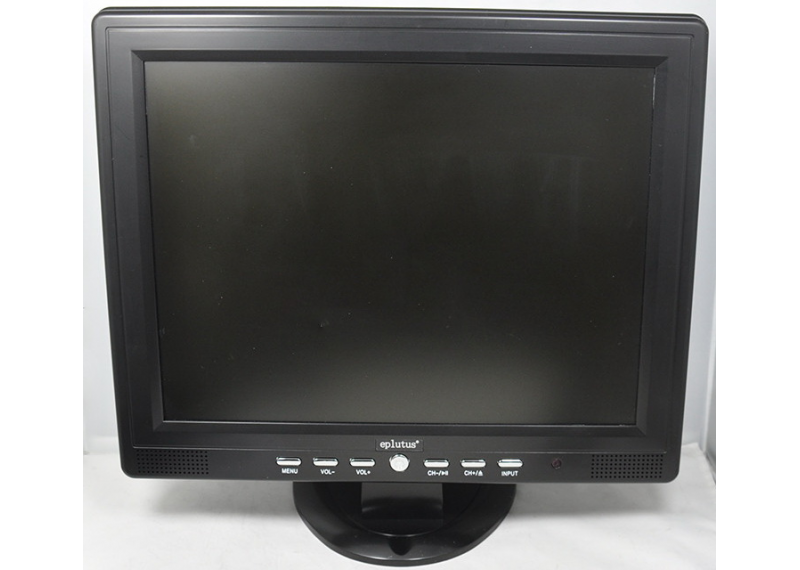 Автомобильный телевизор Eplutus EP-1515T Цифровой телевизор+T2 (15 дюймов) телевизор для кухни гаража машини
