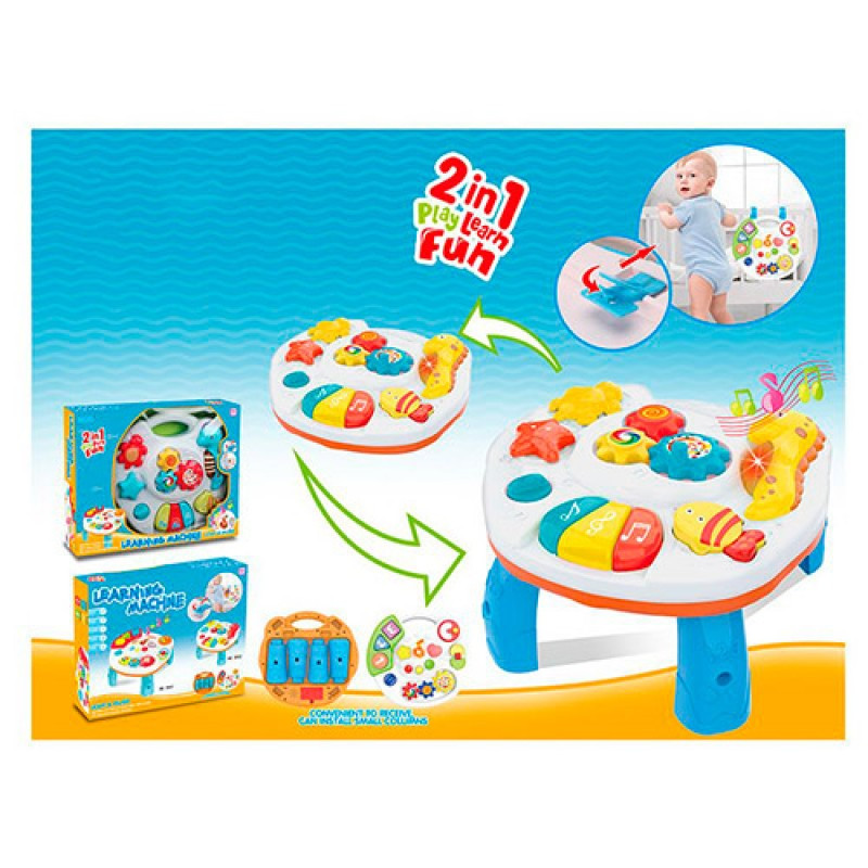 

Игровой центр столик /подвеска на кроватку 2в1