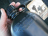 Фляга армійська "US Army bottle" 1 л пластикова в чохлі, флектарн . Німеччина Макс Фукс., фото 7