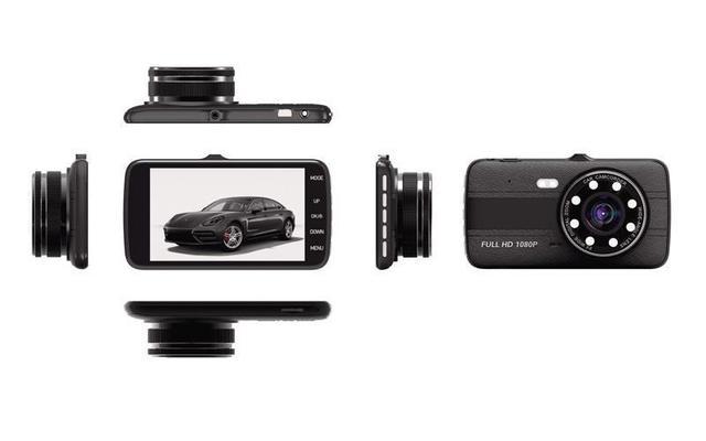 Автомобільний відеореєстратор DVR S16 Full HD 1080P одна камера класичний в машину реєстратор