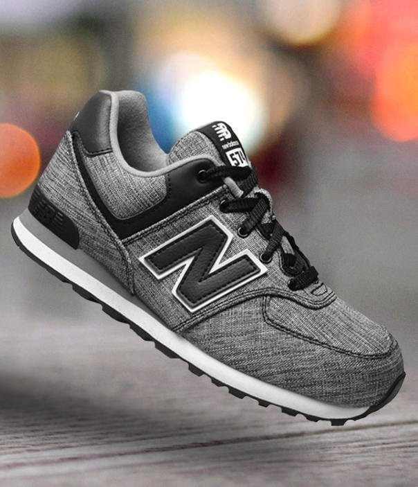 

Оригинальные Кроссовки New Balance 574 Grey KL574V9G