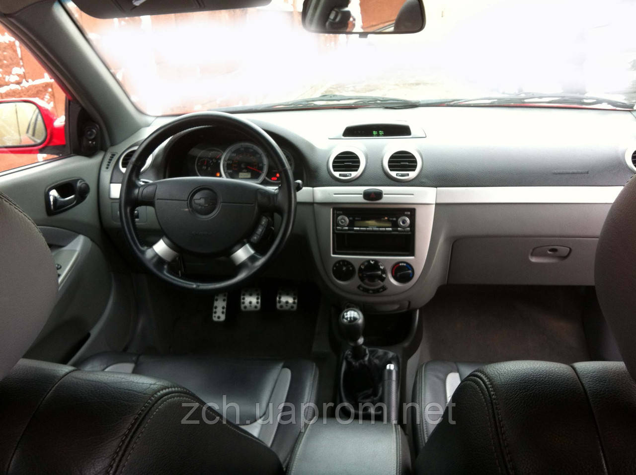 

Подушка в руль Chevrolet Lacetti