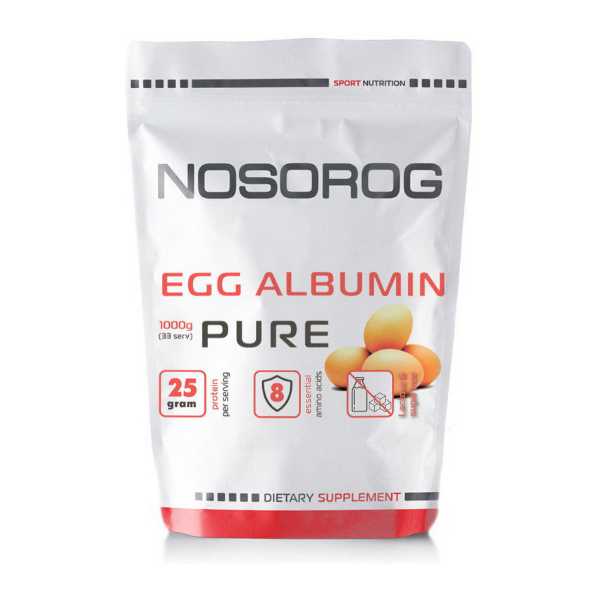 

Яичный протеин Egg albumin от Nosorog 1 кг