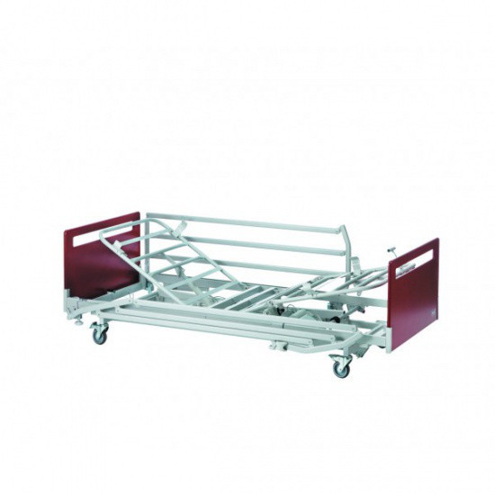 4-х секційна ліжко Alegio NG з електроприводом, клінічна конфігурація
