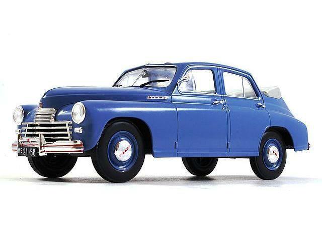 Колекційна Модель Легендарні радянські автомобілі (Hachett) №27 ГАЗ-М20 Перемога кабріолет (1:24)