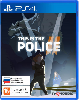 Игра This Is The Police 2 (PS4, русские субтитры)Нет в наличии