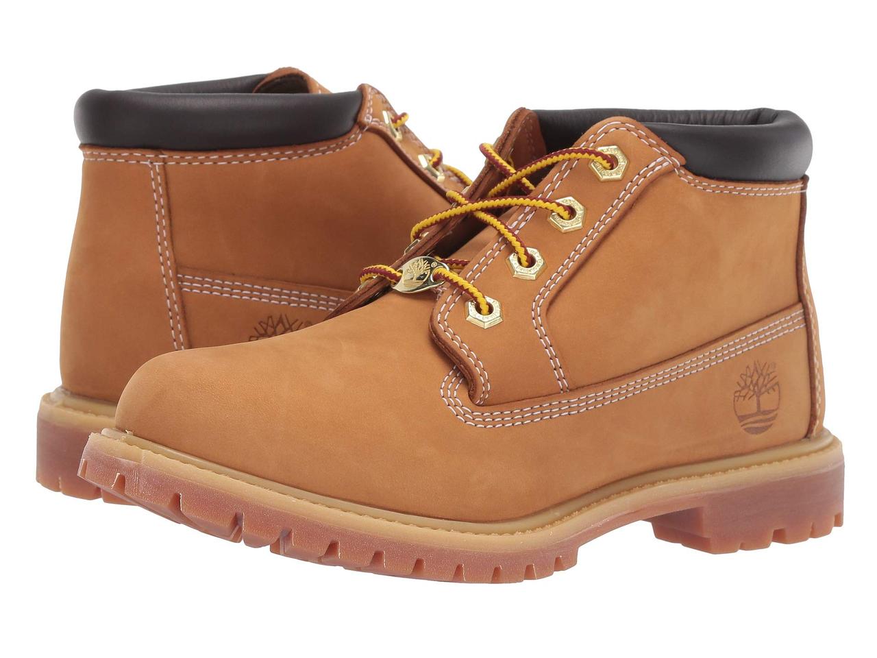 

Ботинки/Сапоги (Оригинал) Timberland Nellie Chukka Wheat Nubuck