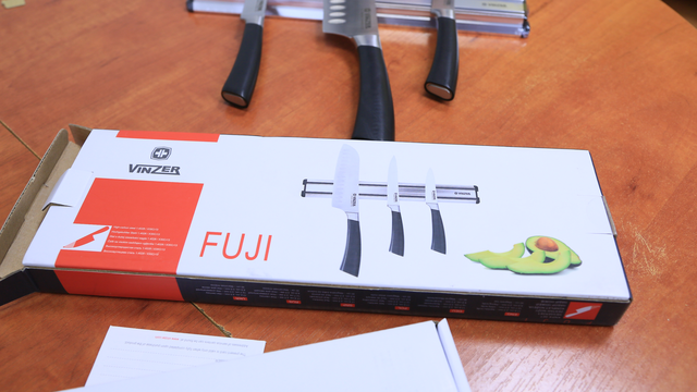 Набір ножів Vinzer Fuji 89127
