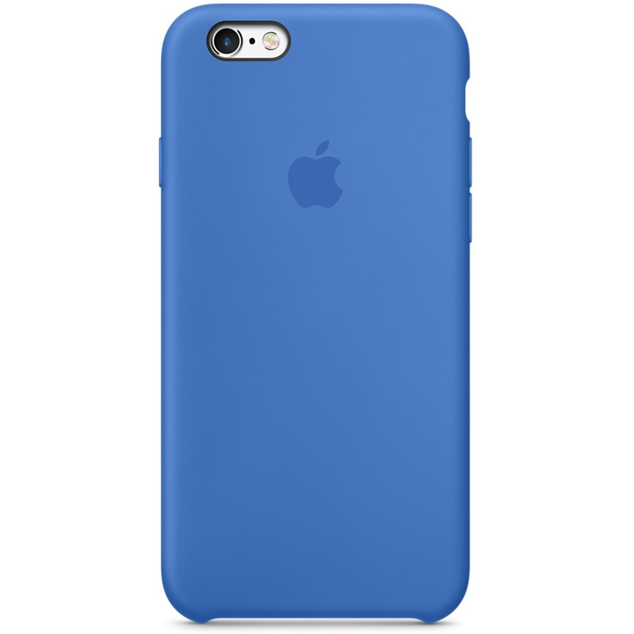 

Чехол накладка xCase на iPhone 5/5s/se Silicone Case синий (19
