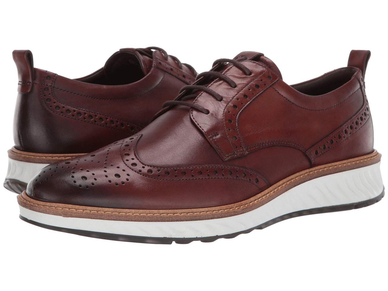 

Туфли (Оригинал) ECCO ST1 Hybrid Brogue Tie Cognac