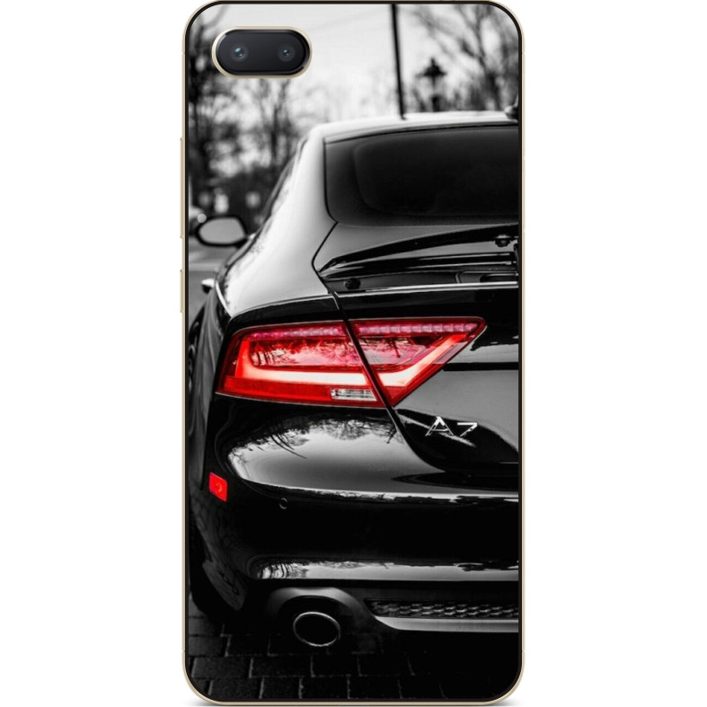 

Чехол силиконовый для Iphone 8 с рисунком Audi, Разные цвета