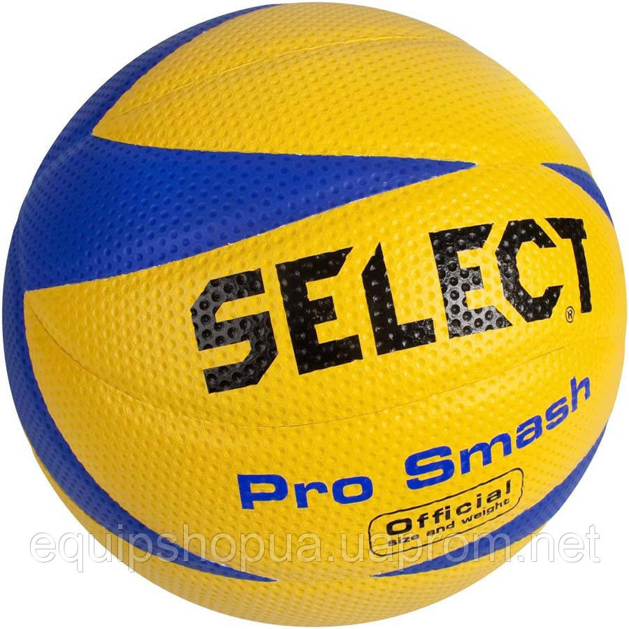 

Мяч волейбольный Select Pro Smash Volley pазмер 4