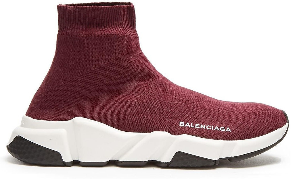 

Женские Кроссовки Balenciaga Speed Trainer Sock "Port" - "Бордовые" (Копия ААА+) 41, Бордовый