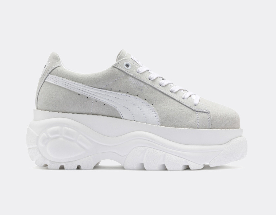 

Женские сникерсы Puma Buffalo White 37, Белый