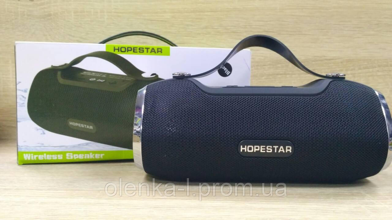 

Портативная блютуз-колонка HopeStar H40