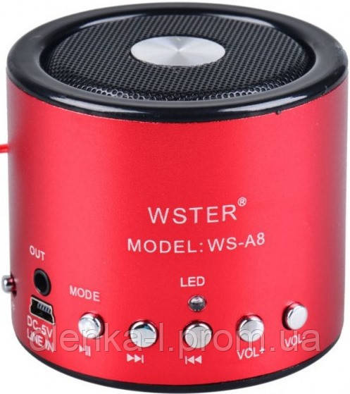 

Портативная колонка Wster WS-A8