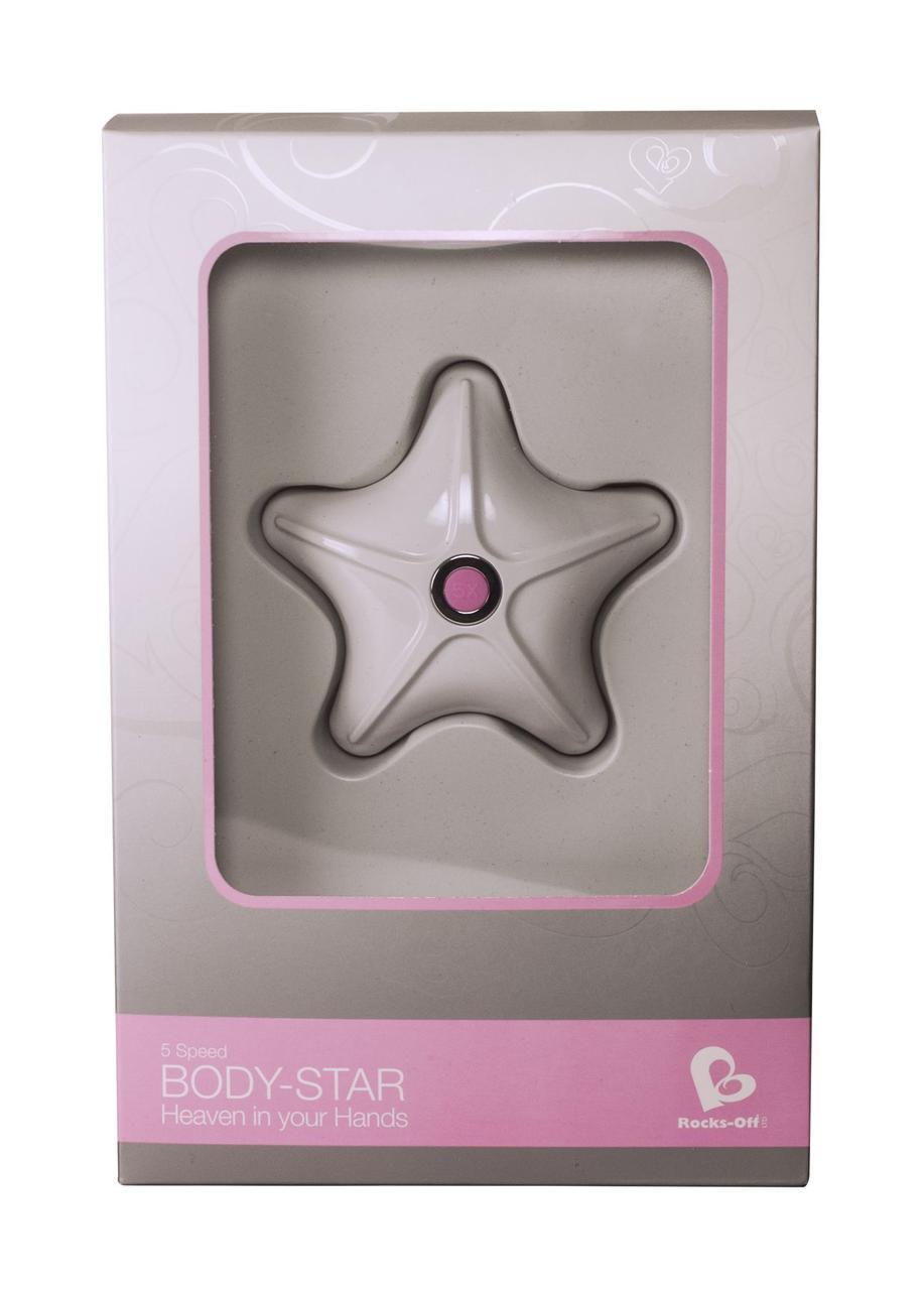 

Вибромассажер Rocks Off Body-Star