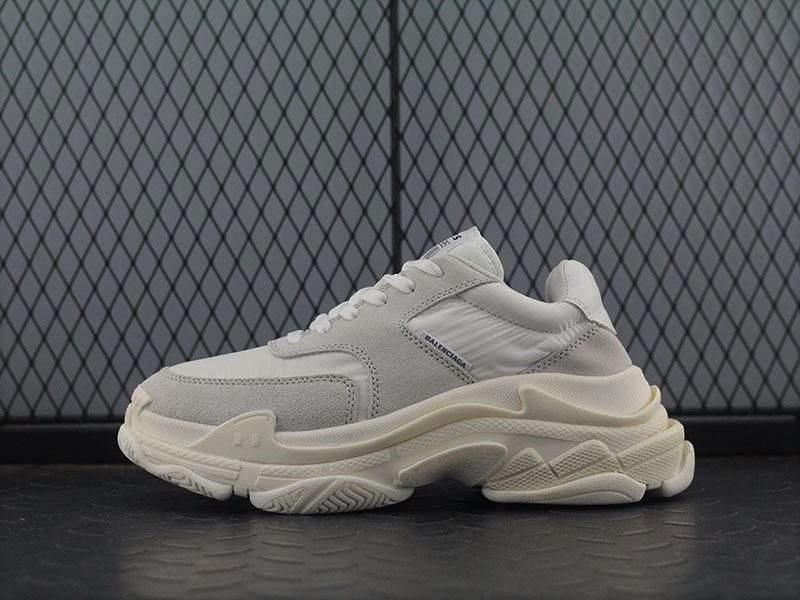 Balenciaga Triple S Pearl Grey Sneaker Release