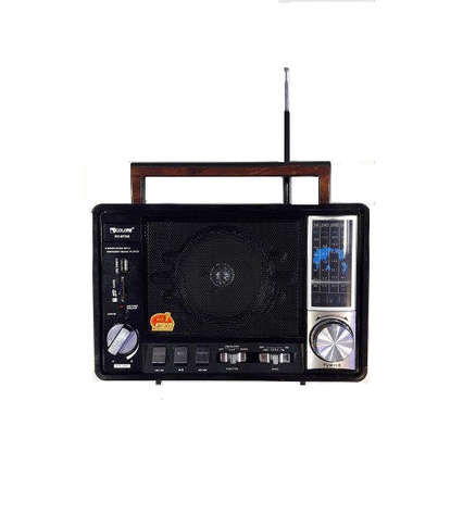 Радиоприемник Радио Golon RX  BT-02 USB/SD/FM + фонарик аккумуляторный, фото 2