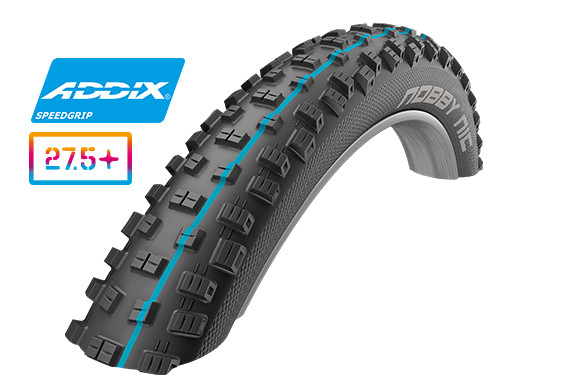 

Покришка Schwalbe Nobby Nic Evo TL-Easy SS Apex Folding E-25 27.5˝x2.60˝ (65-584) B/B-SK Addix SG