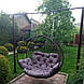 Двойное кресло 🏠 качели Флоренция (кокон) для дома, сада, дачи, фото 3