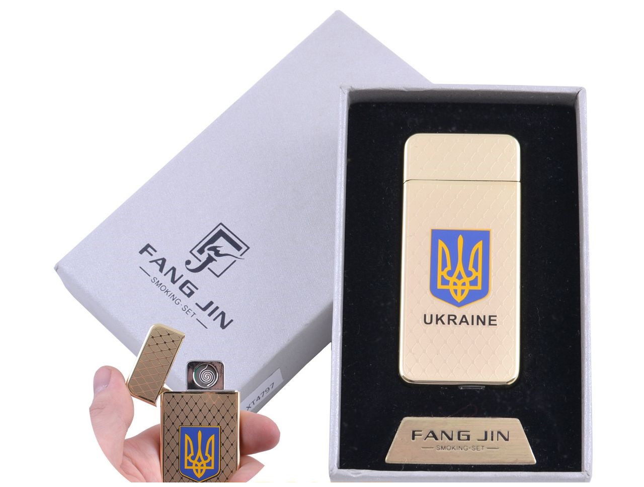 

Подарочная зажигалка USB №4797