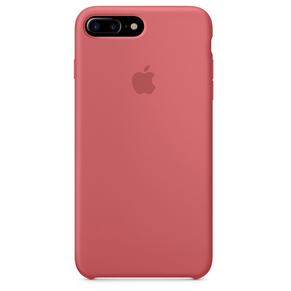 

Чехол накладка xCase на iPhone 7 Plus/8 Plus Silicone Case camellia(13), Бордовый