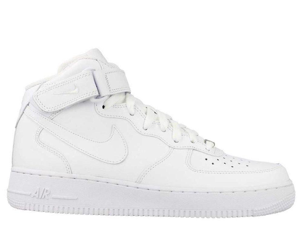 nike air force 1 mid 07 white woman