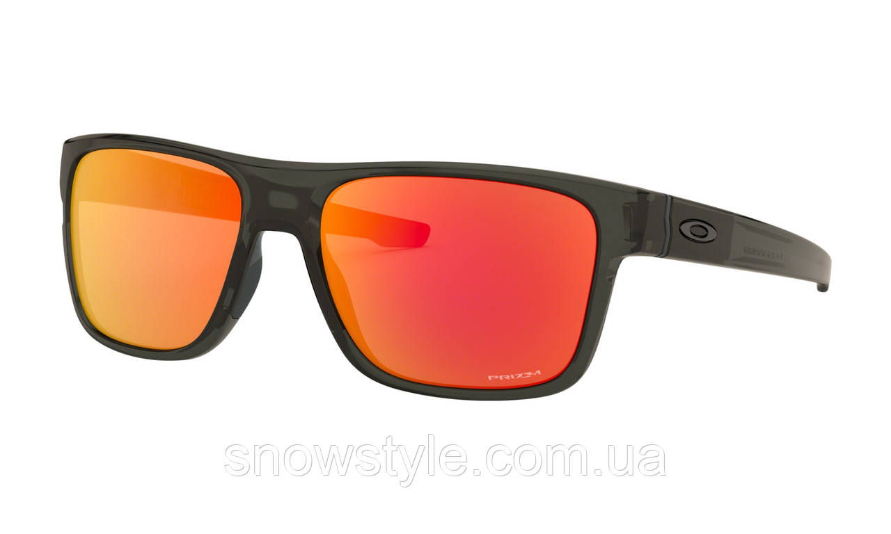 

Очки солнцезащитные Oakley Crossrange Grey Smoke Prizm Ruby