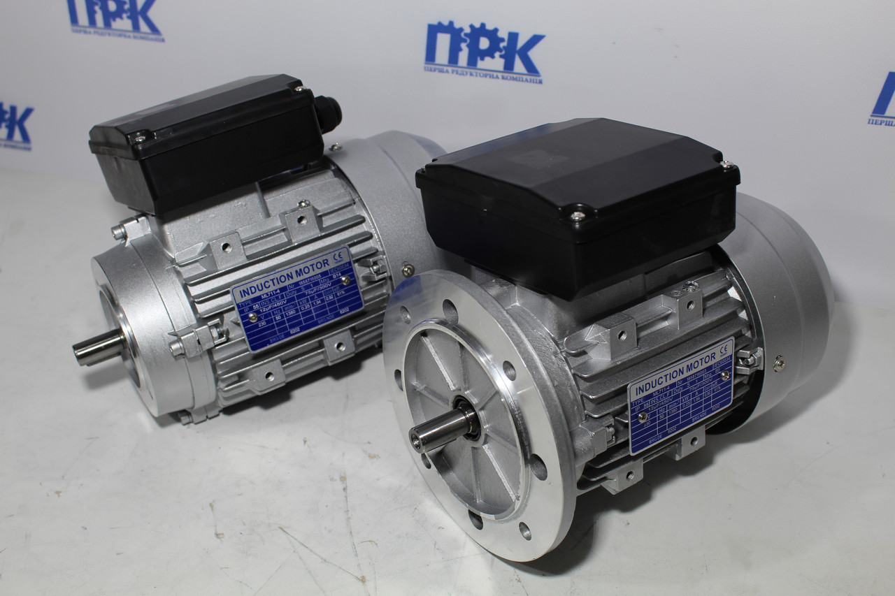 Однофазный асинхронный двигатель ML 71 1-4 0.25 кВт 1380 об./мин .