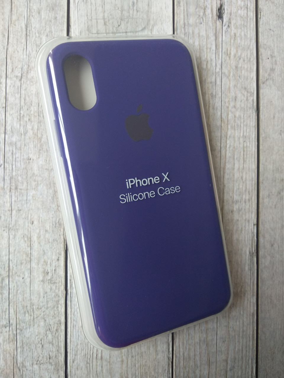 

Чехол для телефона iPhone 5 /5s/SE Silicon Case original №37 ultra violet