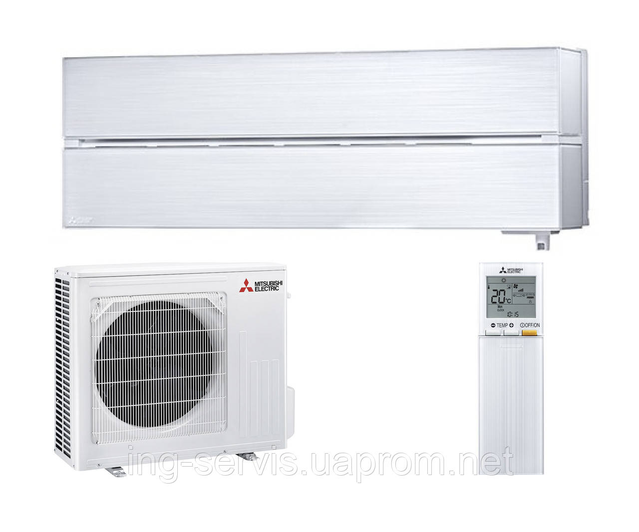 

Кондиціонер Mitsubishi Electric PREMIUM MSZ-LN50VGV/MUZ-LN50VG