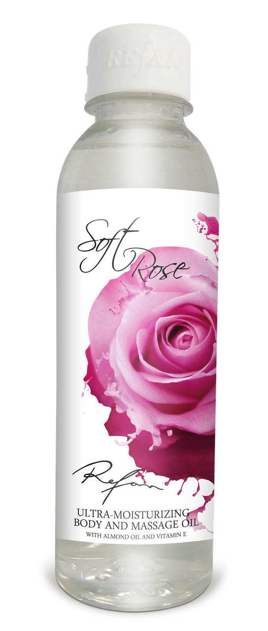 

Ультра увлажняющее масло для тела Soft Rose
