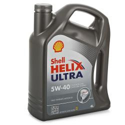 

Моторное масло Shell Helix Ultra 5w40 4л
