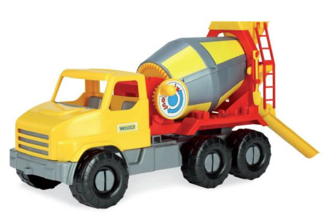 

Игрушечная машинка серии City Truck Wader (32600)