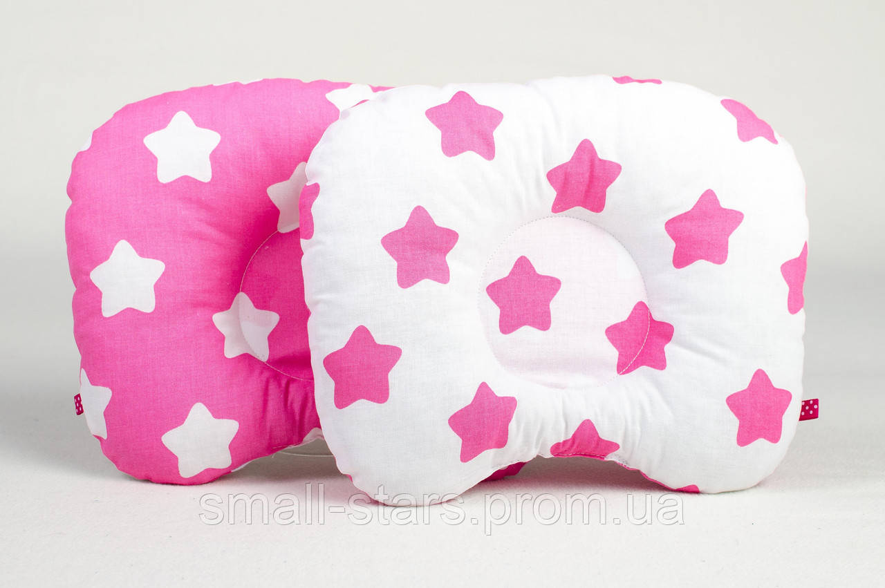 Подушка ортопедическая детская для новорожденных розовая. Подушка бабочки. Ортопедическая подушка бабочка. Ортопедическая подушка звезда бабочка. Подушка от 3 лет купить