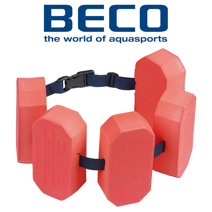 

Пояс детский для аквафитнеса BECO 9662 (15-30кг)