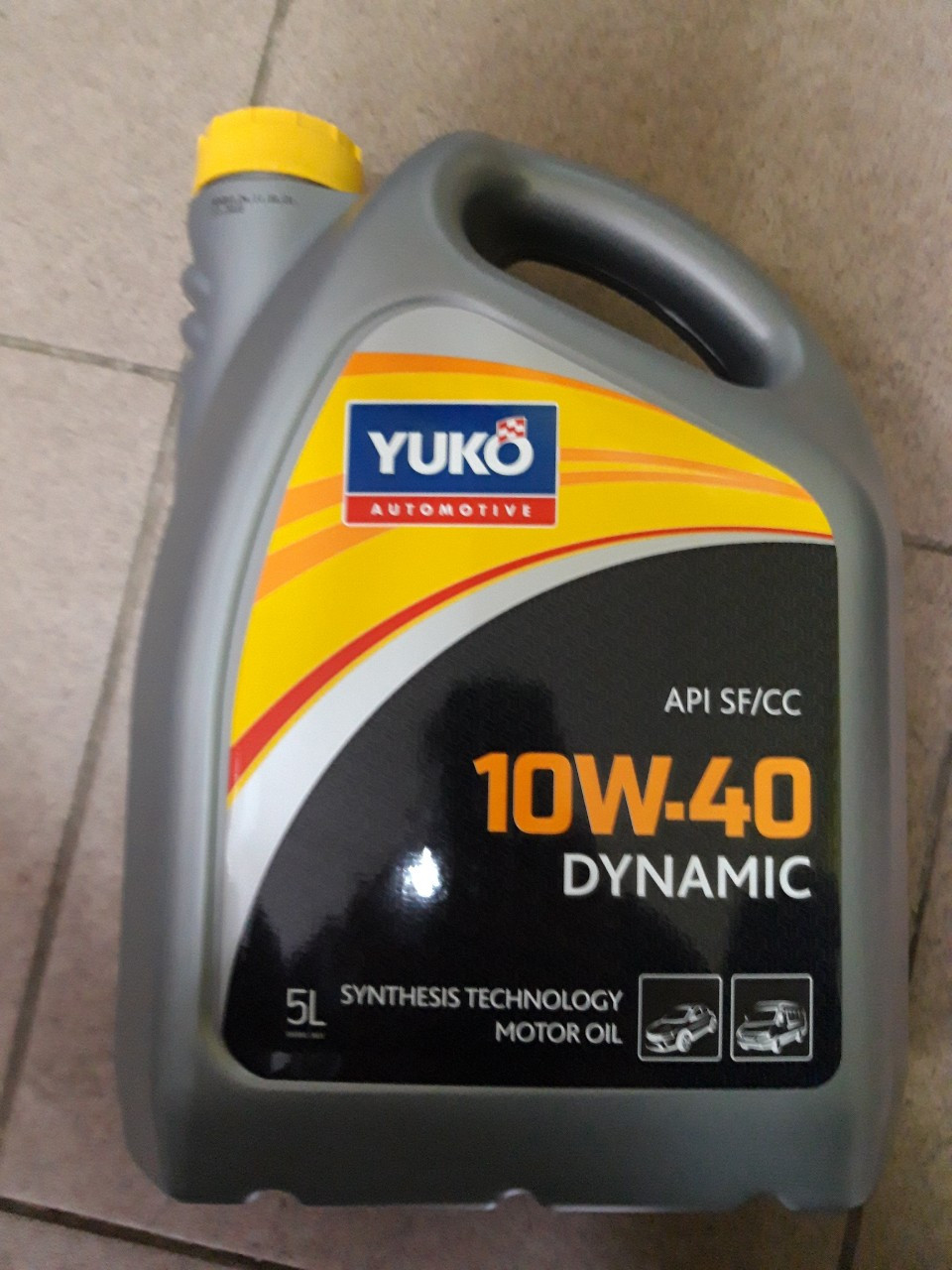 Yuko масло 10 40. Масло 10w 40 sg cd