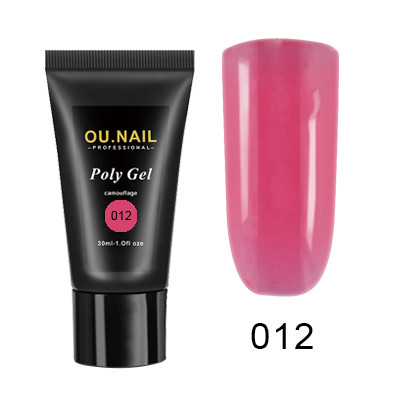 

Poly Gel OU.Nail №12 акригель, В ассортименте