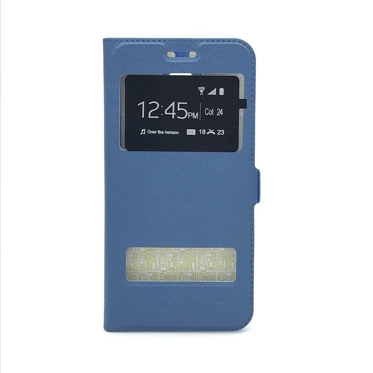 

Чехол-книжка Moмax for Samsung J730 blue