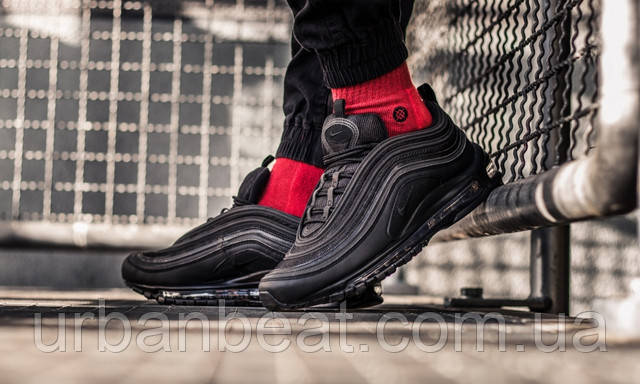 Nike Air Max 97 Triple Black Urban Beat 910137514