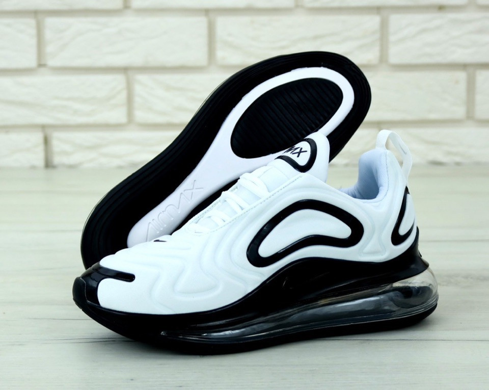 ☑Мужские белые кроссовки Nike Air Max 720 купить в Украине☑ Хайповые модели  кроссовок здесь☑